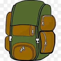 背包 徒步旅行 亚马逊基本携带旅行背包