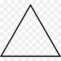 三角形 形状 等边三角形