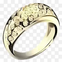 戒指 结婚戒指 珠宝