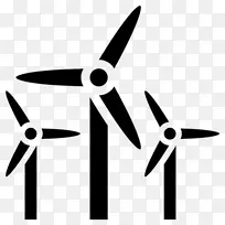 风力涡轮机 风力发电 涡轮机