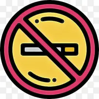黄色 表情符号 标志