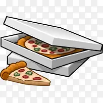 披萨 披萨盒 意大利美食