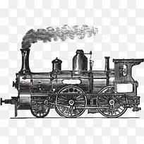 铁路运输 火车 蒸汽机车