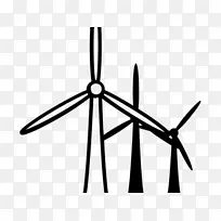 风力发电 风力涡轮机 可再生能源