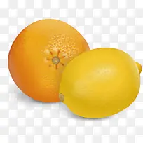 葡萄柚 柠檬 橙子