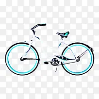 自行车车轮 自行车 自行车框架