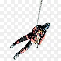 波普艺术 复古 滑雪装