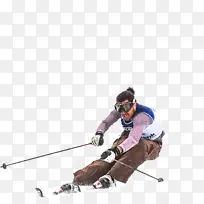 滑雪服 滑雪十字架 高山滑雪