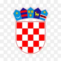 克罗地亚 克罗地亚盾徽 盾徽