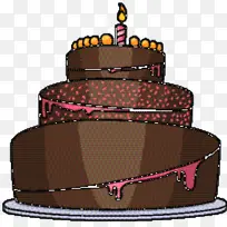 巧克力蛋糕 蛋糕 蛋糕装饰