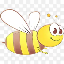 卡通 蜜蜂 西方蜜蜂