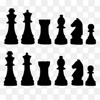 国际象棋 国际象棋棋子 骑士