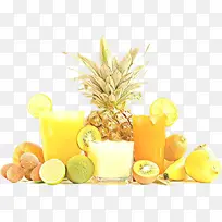 菠萝 柠檬水 鸡尾酒配菜