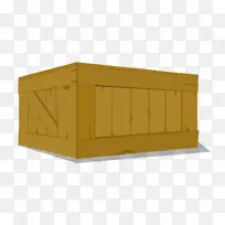 木头 盒子 板条箱