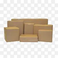 长方形米色加工奶酪盒