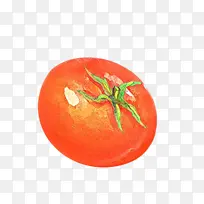 卡通 番茄 橙子