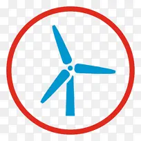 风电场 风力发电 能源