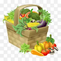 采购产品蔬菜 水果 食品礼品篮
