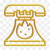 帮助图标 呼叫图标 直接图标