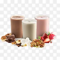 奶昔 蛋白质 健康