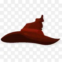 帽子 红色 鞋子