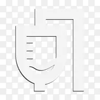 医院图标 输液图标 不适图标