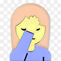 波普艺术 复古 拇指