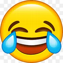 表情符号 笑 哭泣