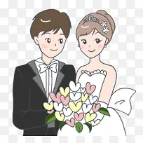婚姻 花卉设计 婚礼