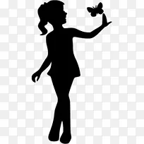 贴纸 贴花 女孩