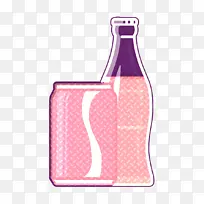 饮料图标 瓶子图标 罐头图标