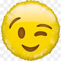 气球 微笑 表情符号