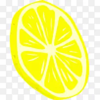 柠檬 绘图 柠檬水