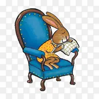 书 兔子 睡眠