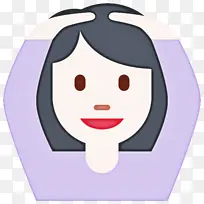 表情符号 耸肩 手势
