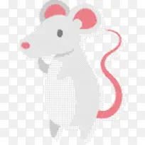 老鼠 卡通 电脑鼠标