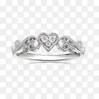 戒指 钻石 订婚戒指