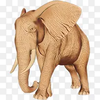 卡通 印度大象 非洲丛林大象
