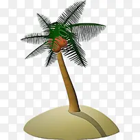 椰子 棕榈树 树木