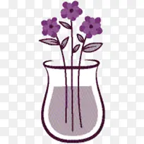 花卉设计 花束 紫色