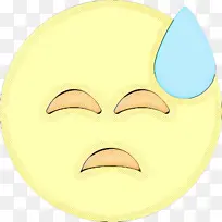 波普艺术 复古 表情符号