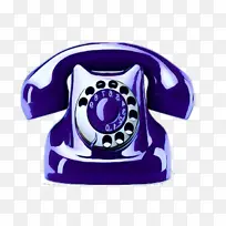 波普艺术 复古 电话