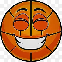 微笑 篮球 表情符号