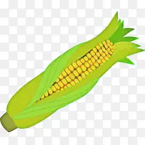 玉米棒 素食 玉米