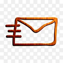 电子邮件图标 信封图标 邮件图标
