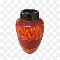 橙色 沙乌里奇 花瓶