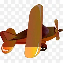 飞机 螺旋桨 模型飞机