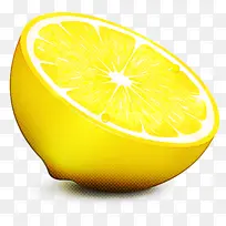黄色 柑橘 柠檬