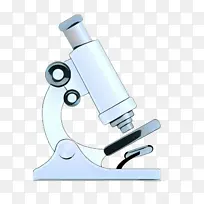 波普艺术 复古 显微镜
