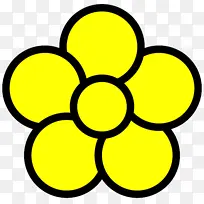 黄色 圆圈 植物
